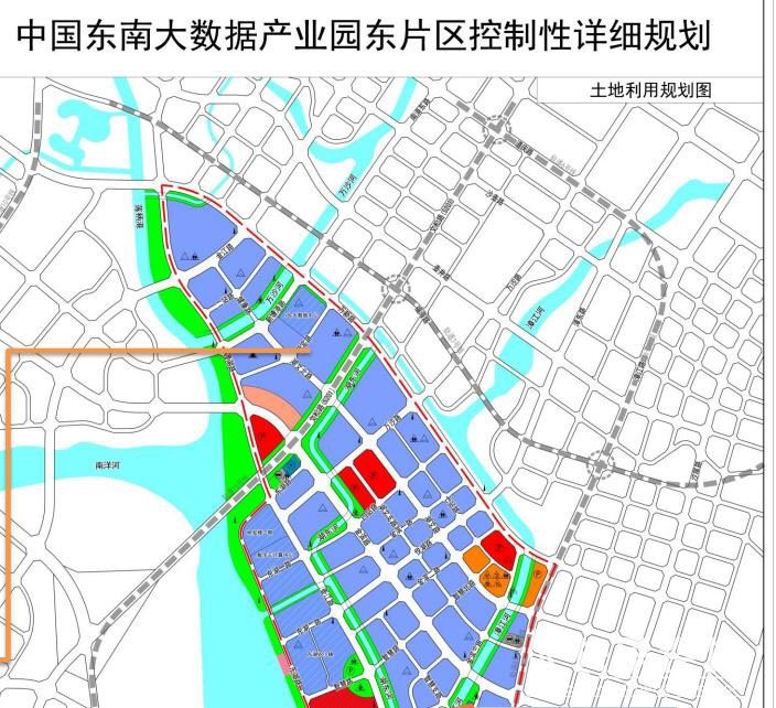 滨海新城部分规划图 - 聚焦长乐 - 长乐论坛
